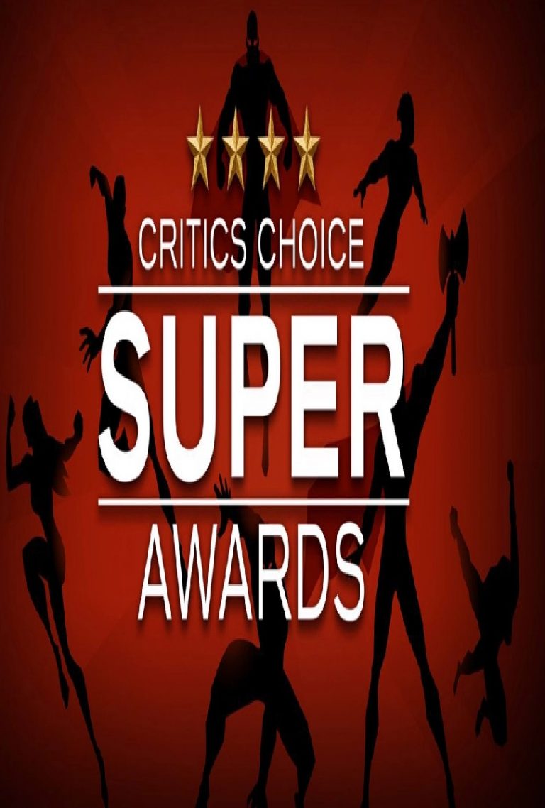 MPOFLIX - Nonton Film The Critics Choice Super Awards (2021)