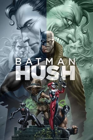MPOFLIX - Nonton Film Animasi Batman Hush (2019) Sub Indo 