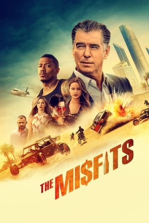 MPOFLIX - Nonton Film The Misfits (2021) Sub Indo Full Movie